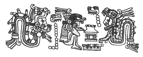 Codex Nuttall - Planche 19